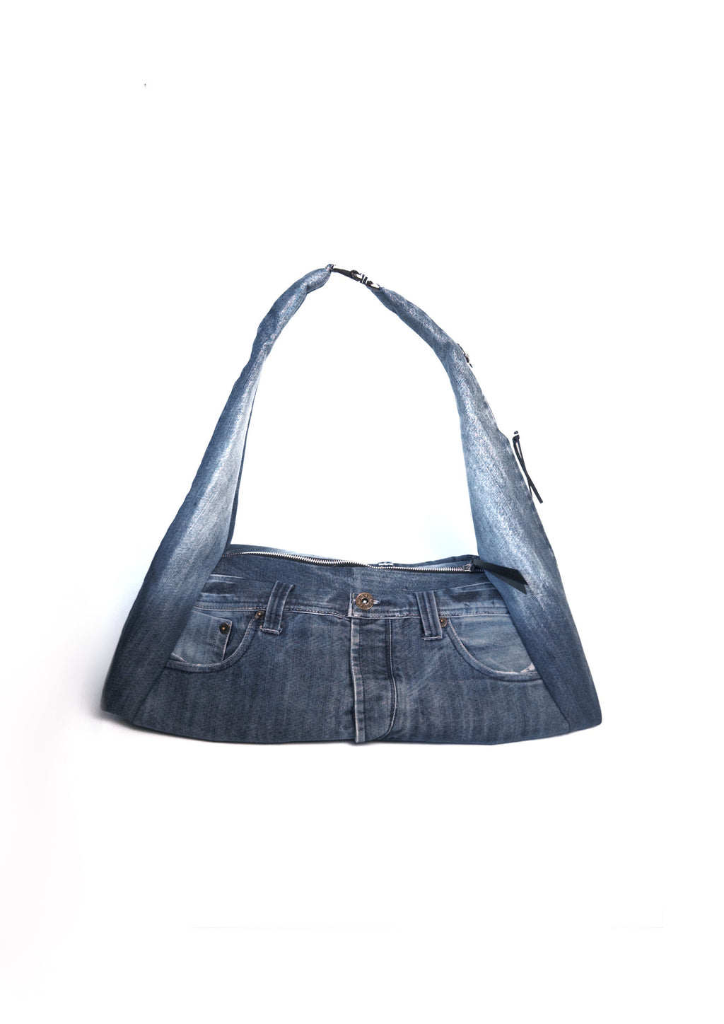 Upcycled Denim Bag - Medium