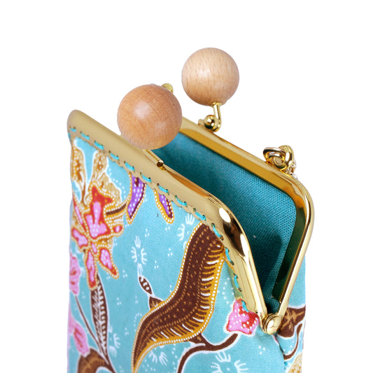 Cell Phone Purse - Orchid PP016 Garden(TQ)