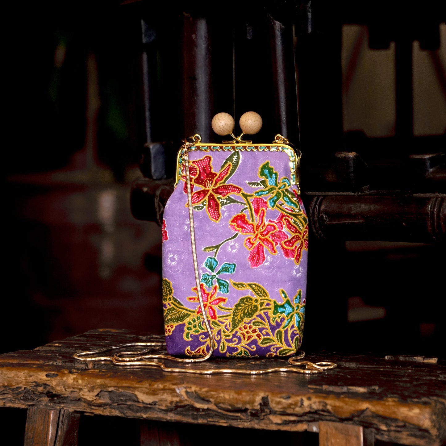 Cell Phone Purse - Orchid PP016 Garden(PP)