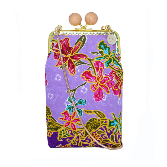Cell Phone Purse - Orchid PP016 Garden(PP)