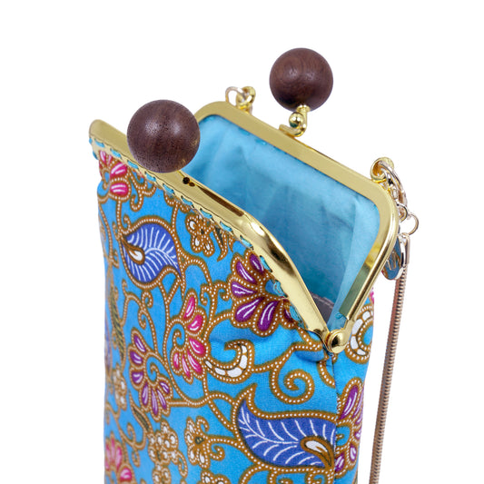 Cell Phone Purse - Hibiscus(BL)