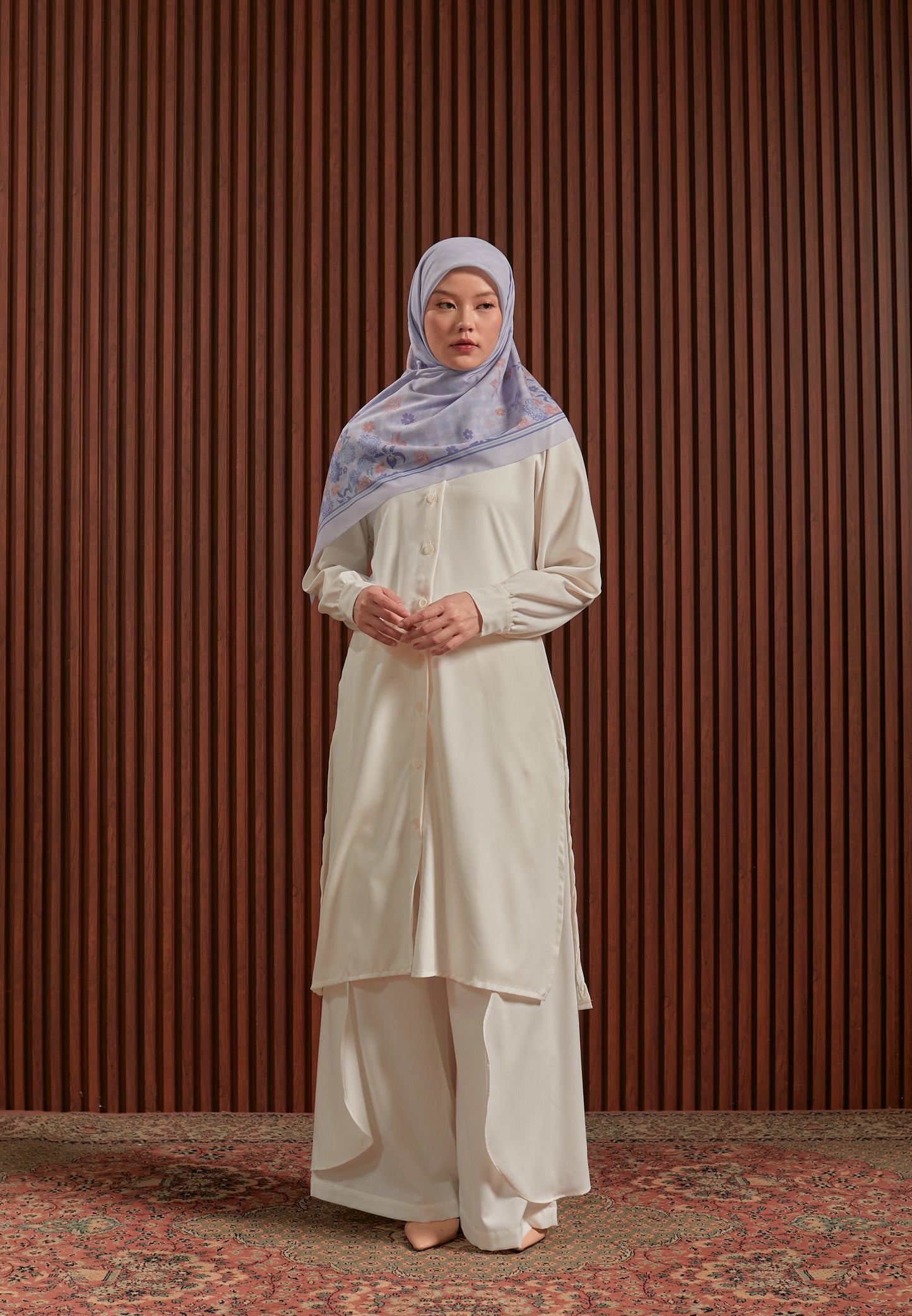 GARDENIA SCARF