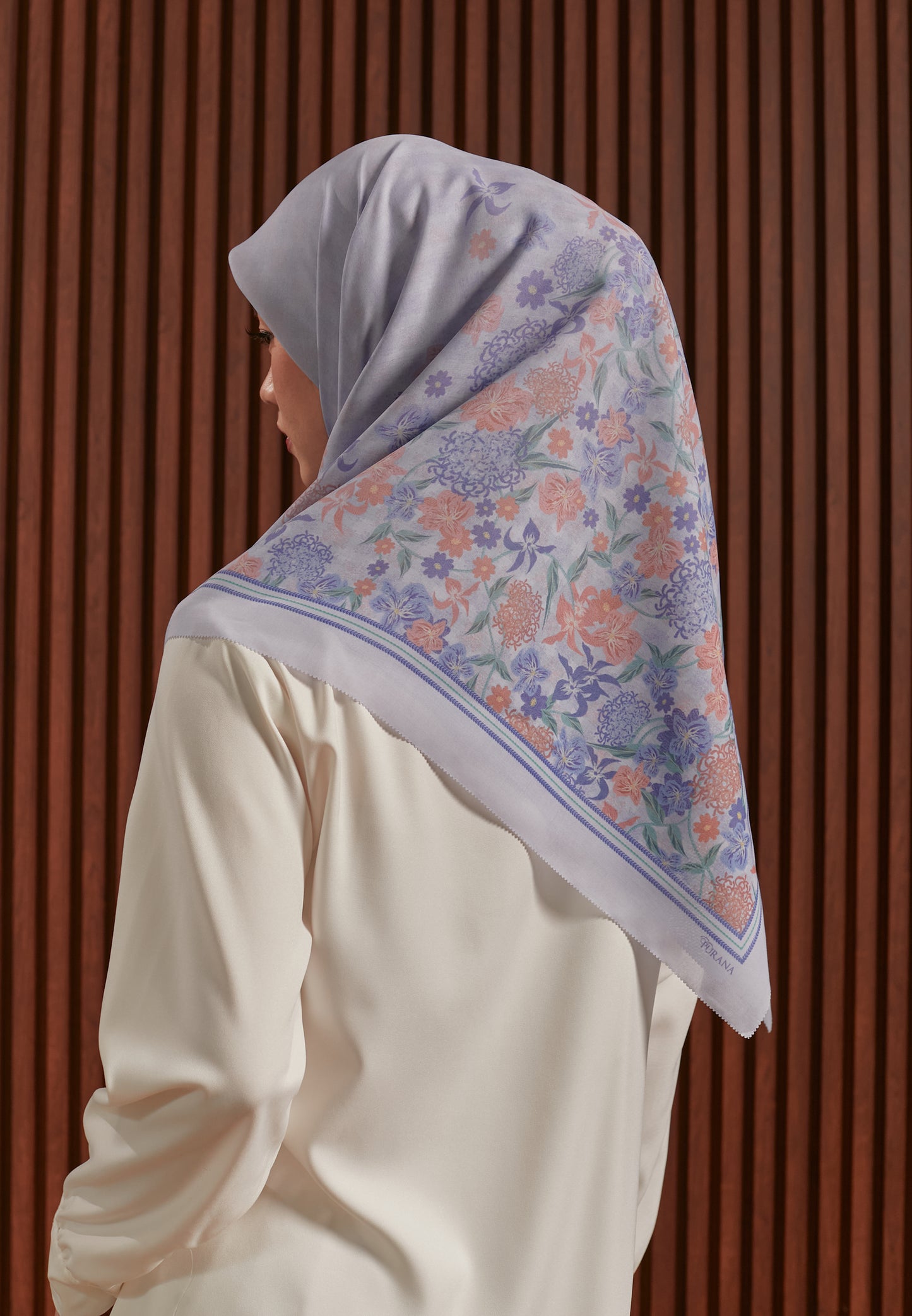 GARDENIA SCARF