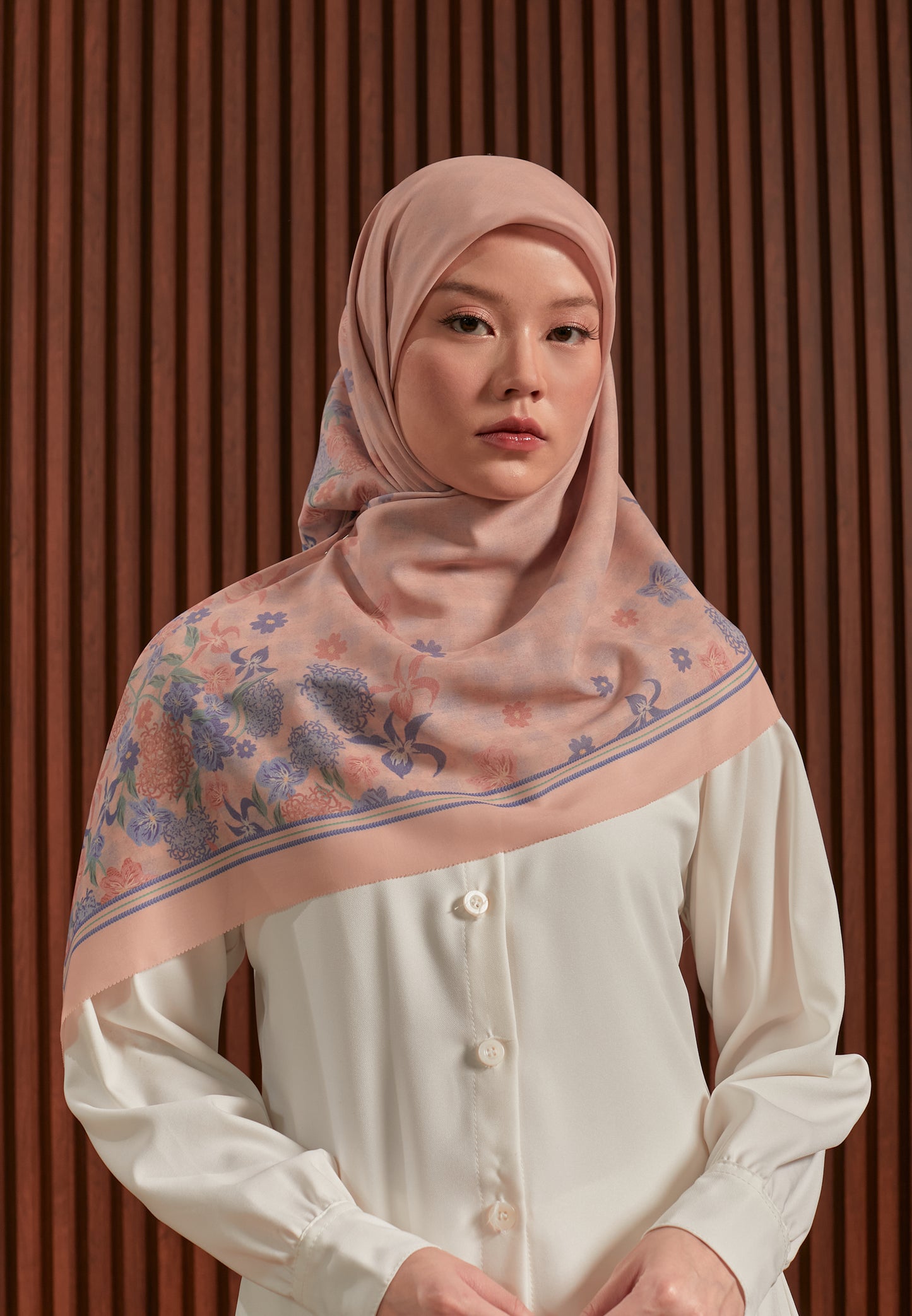 GARDENIA SCARF