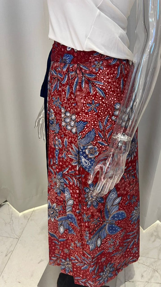 SKIRT BATIK PLEATED