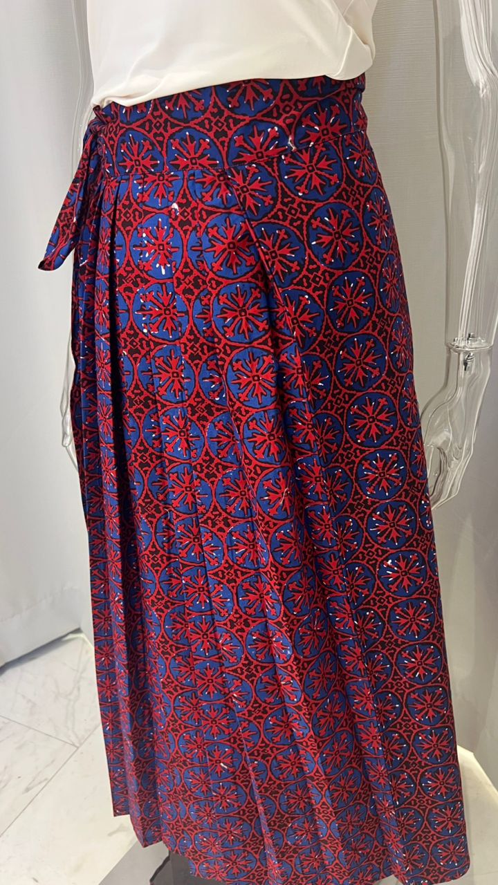 SKIRT BATIK PLEATED
