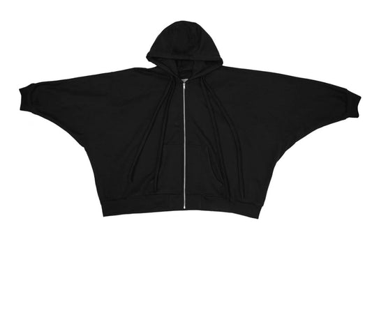 BATWING ZIP UP JACKET