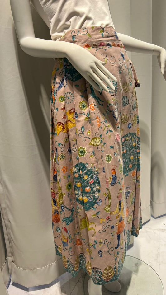 PLEATED SKIRT BATIK