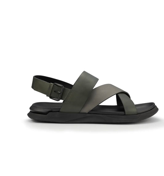 EATON SLINGBACK LEATHER SANDAL