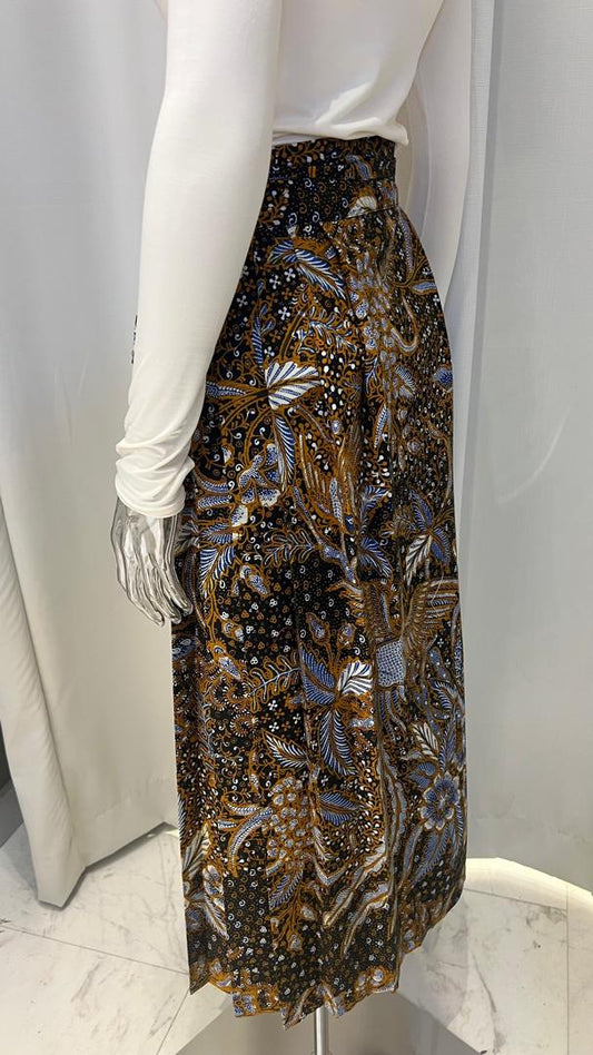 PLEATED SKIRT BATIK