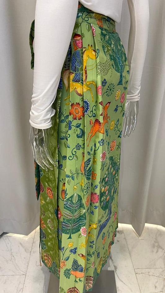 PLEATED SKIRT BATIK