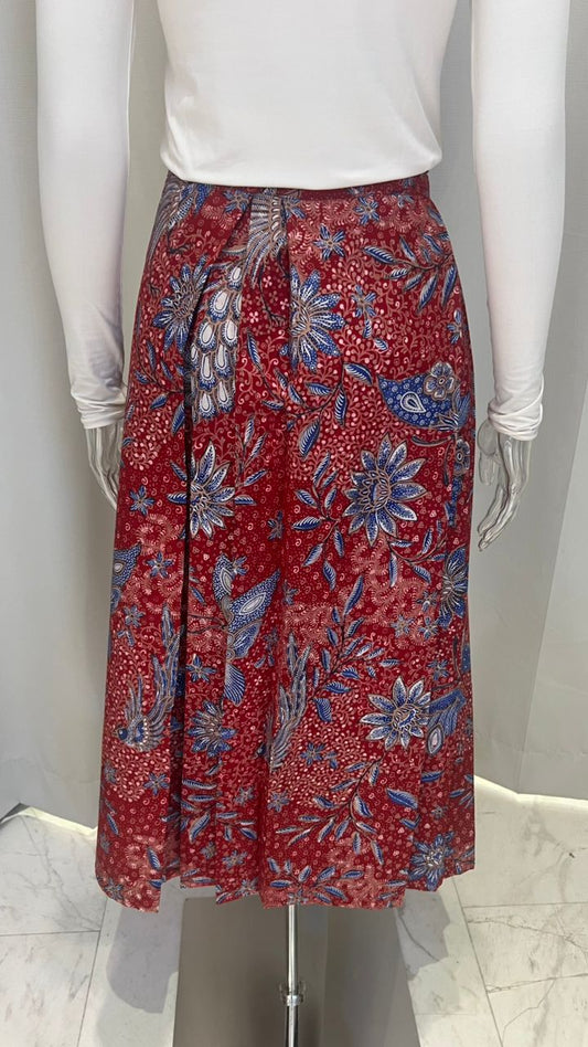 PLEATED SKIRT BATIK