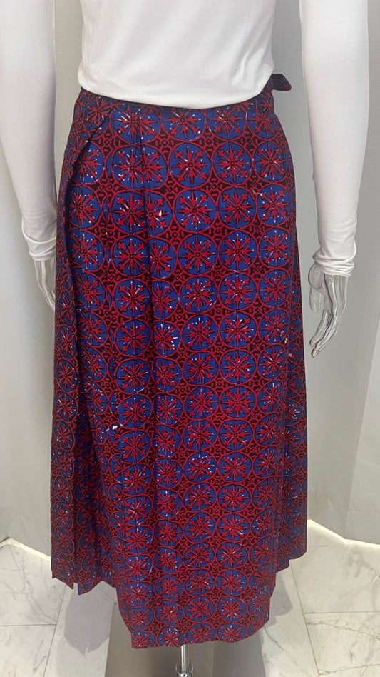 PLEATED SKIRT BATIK