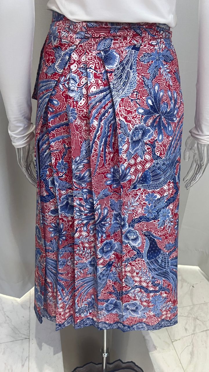 PLEATED SKIRT BATIK