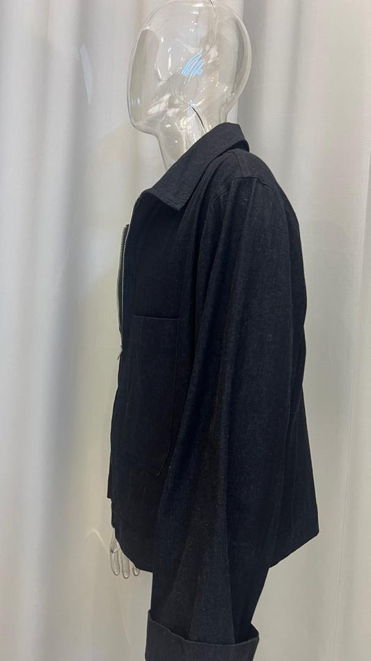 ARIEL ZIP FRONT BLAZER