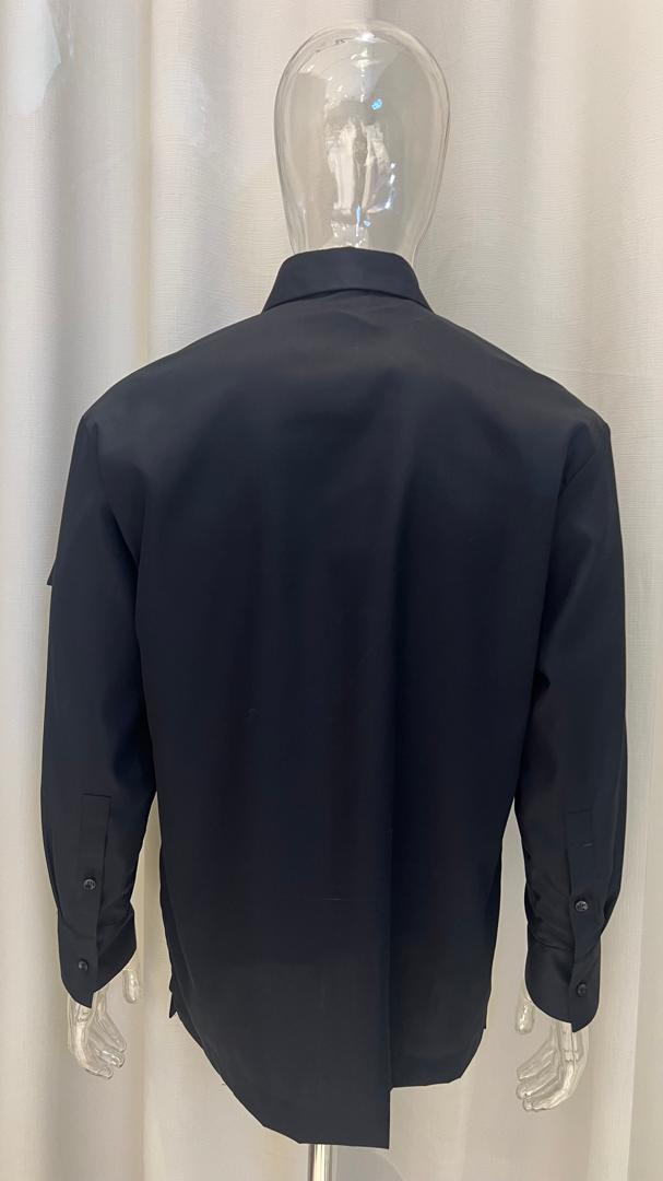 ASHER DOUBLE LAYER L/S SHIRT