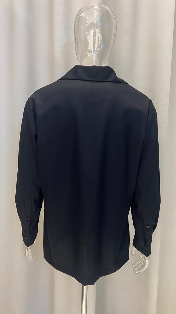 ANDRES HIGH COLLAR L/S SHIRT