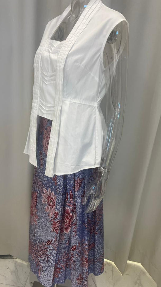 PLEATED SKIRT BATIK
