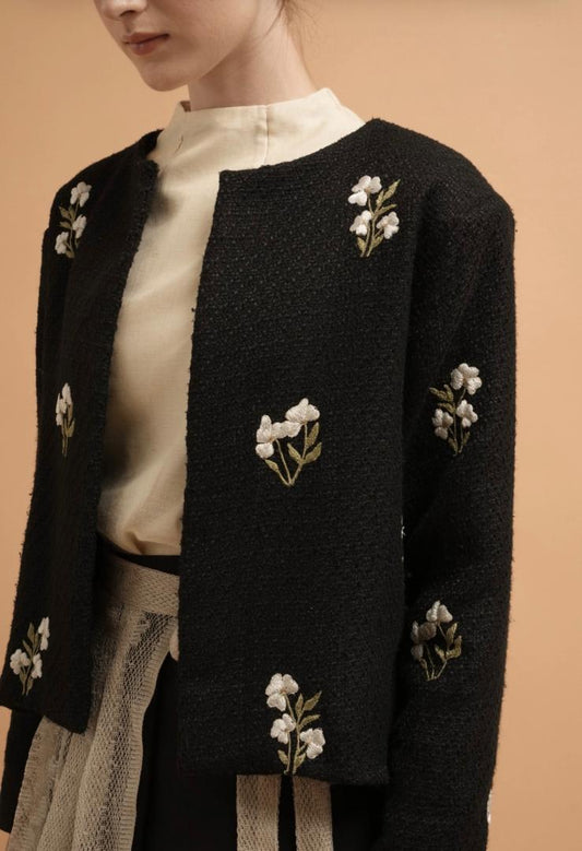 MELATI JACKET BLACK