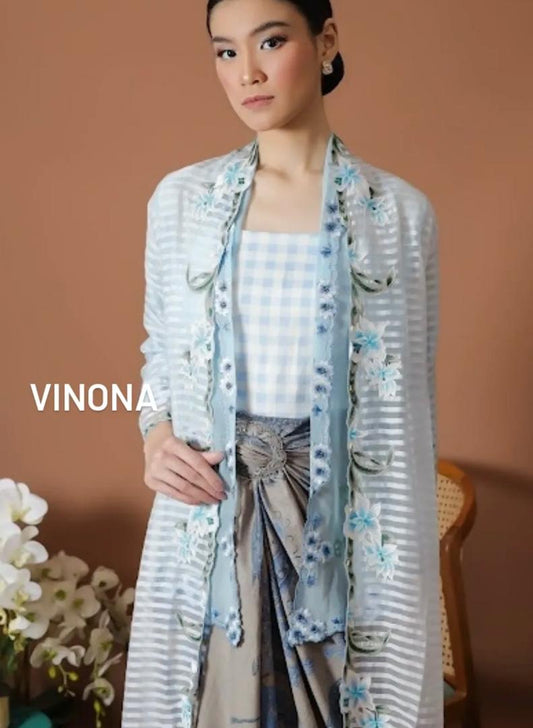LONG KEBAYA  LILY SIMPLE