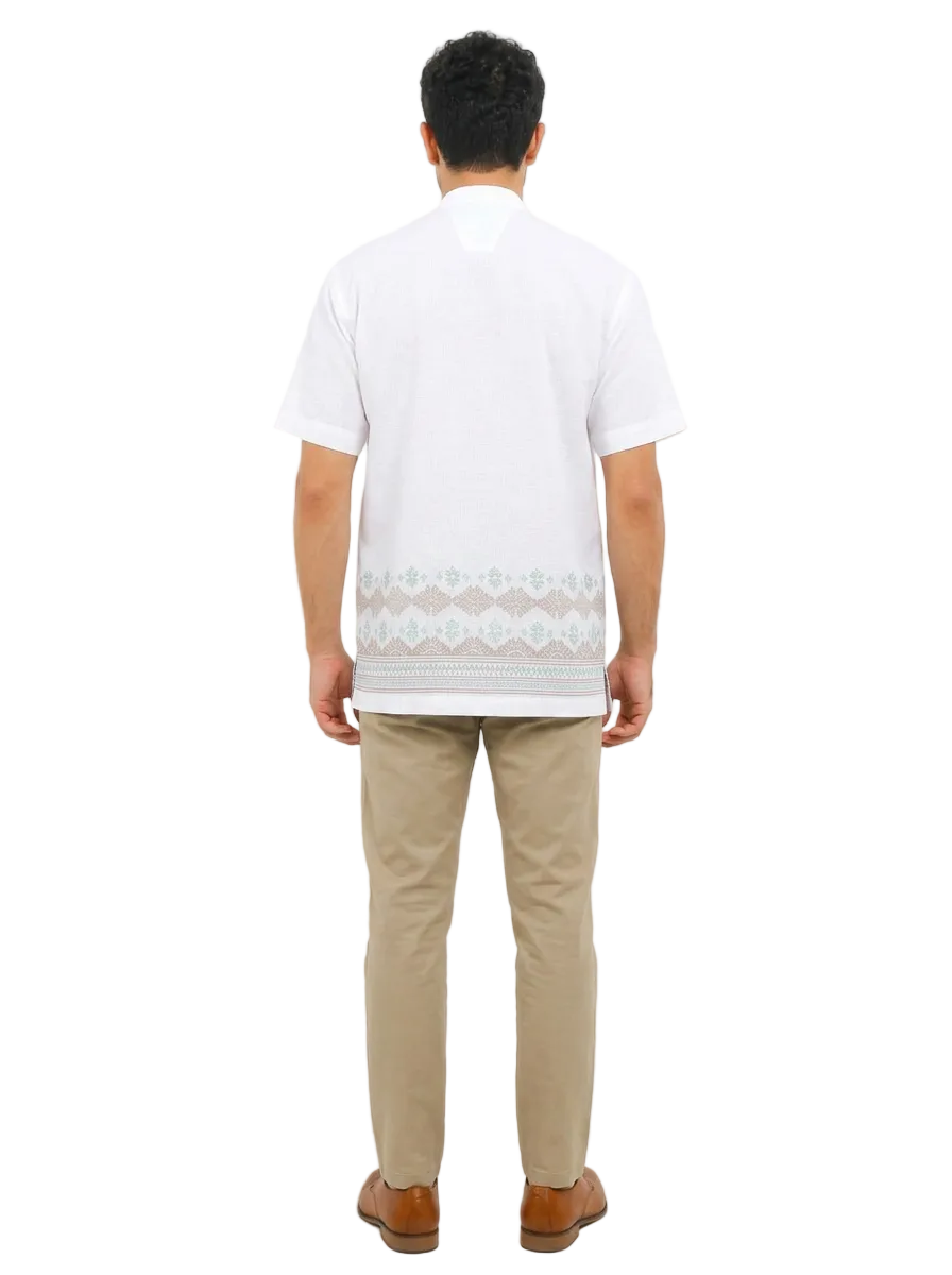 Spring Delight Short Sleeve Baju Koko