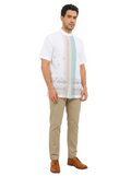 Spring Delight Short Sleeve Baju Koko