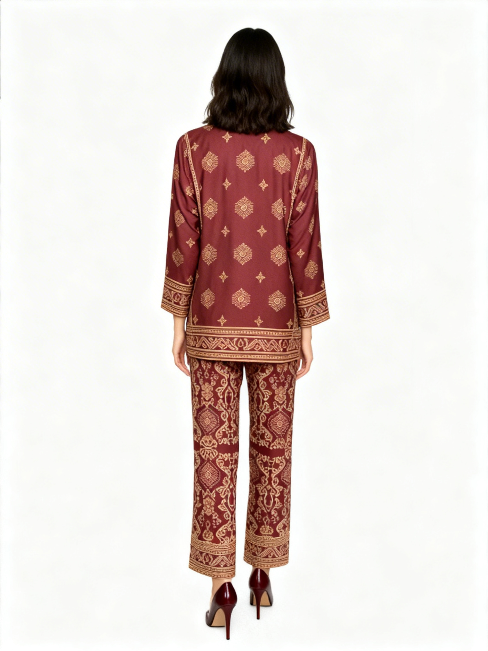 Raya 25 Terracota Gold Bali Set