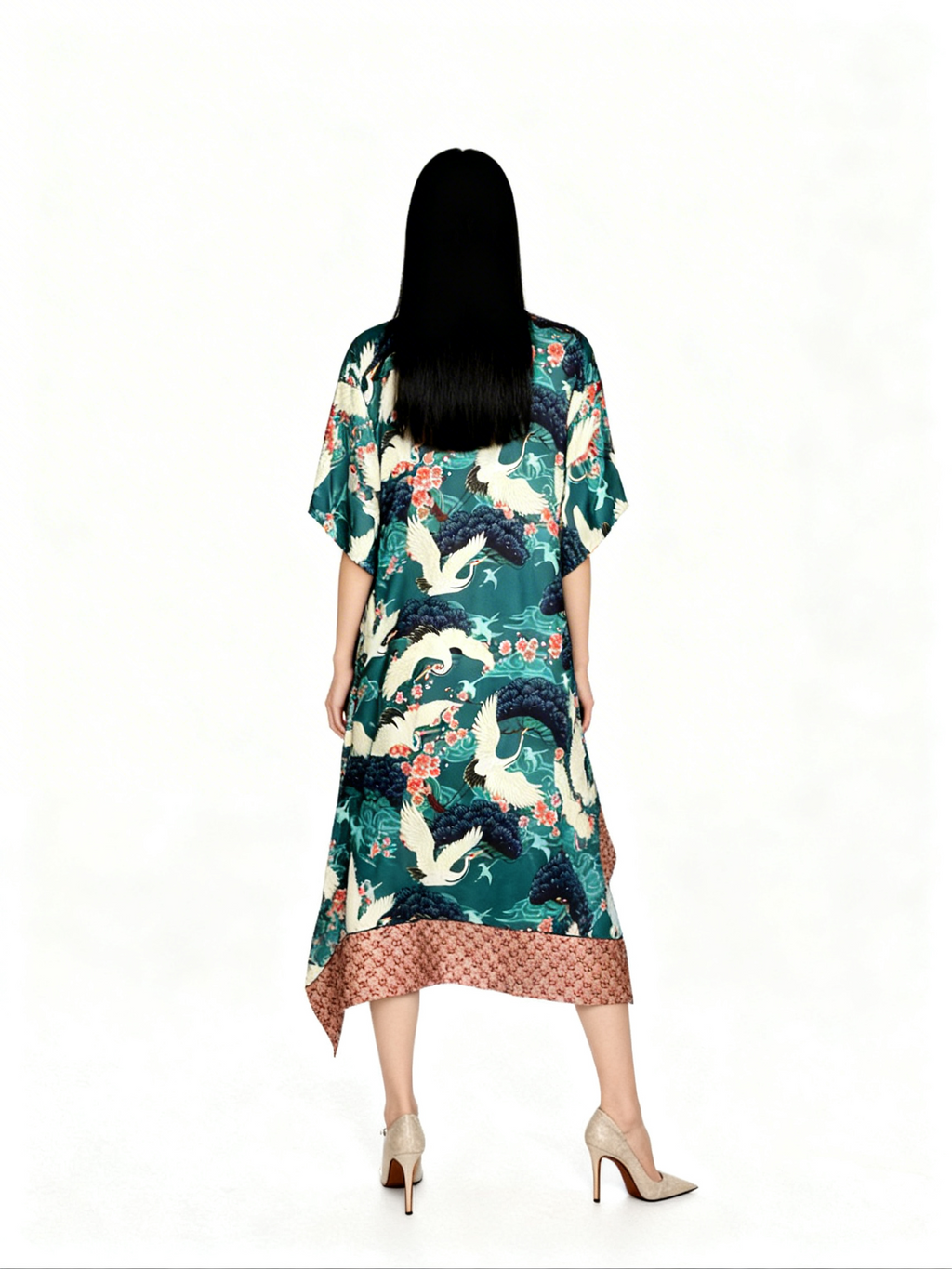 Short Long Kaftan