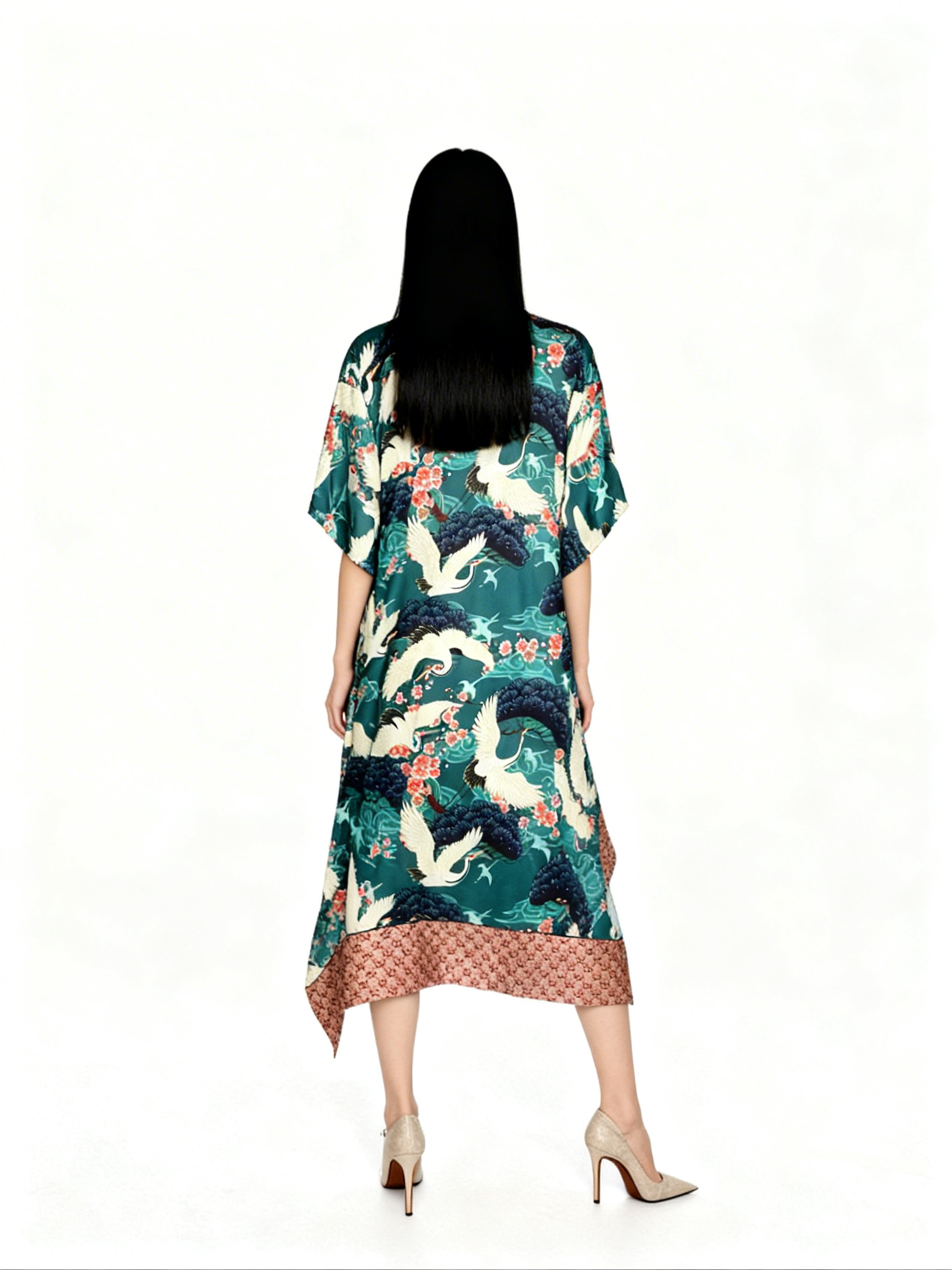 Short Long Kaftan