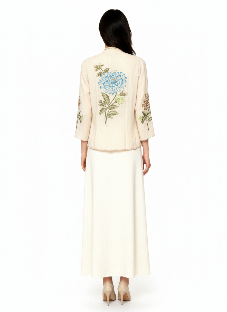 Short Kebaya Seruni Lawasan Latte