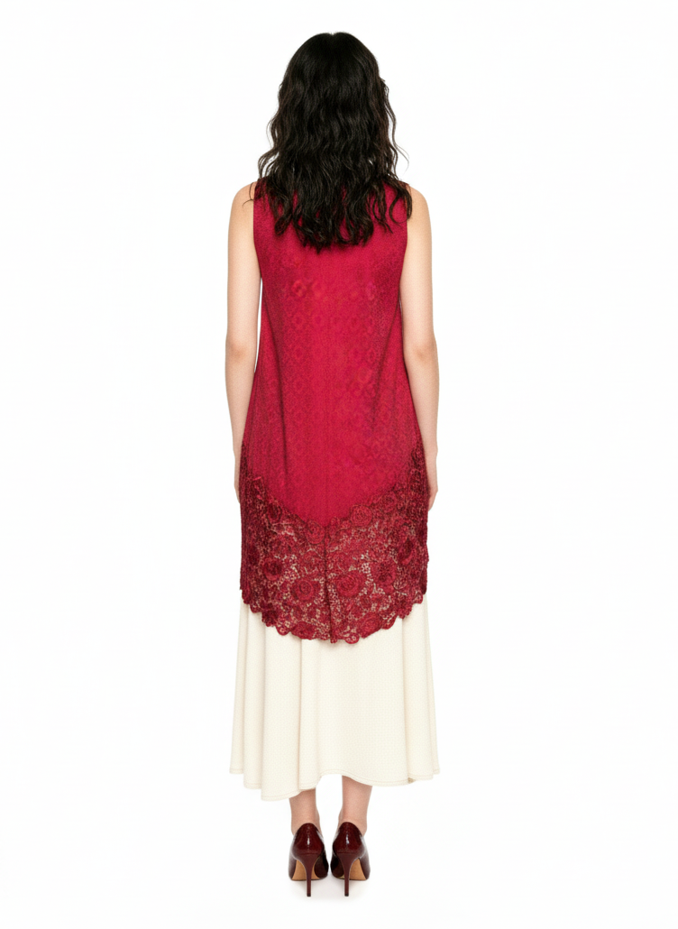 Kebaya Kutubaru Embroidery Flower