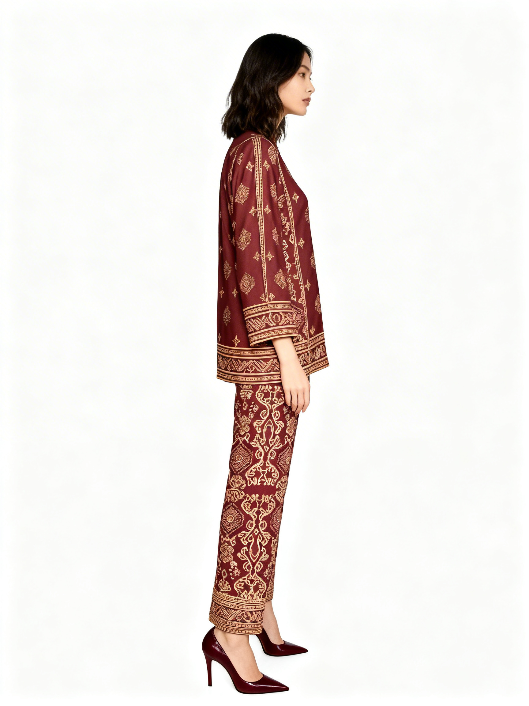 Raya 25 Terracota Gold Bali Set