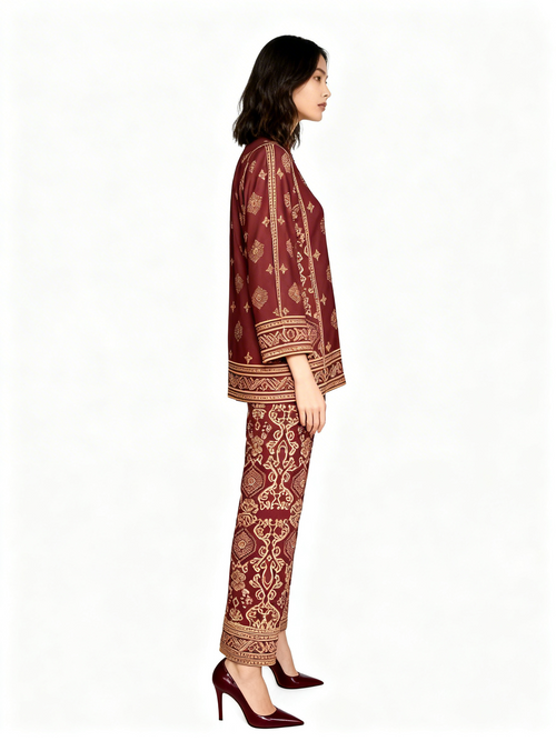 Raya 25 Terracota Gold Bali Set