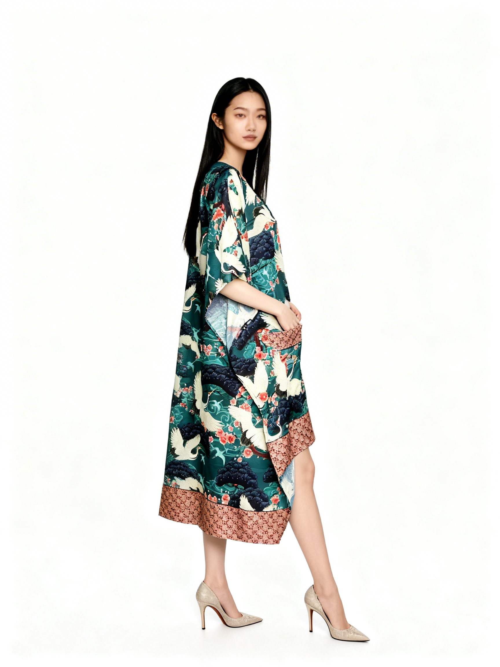 Short Long Kaftan