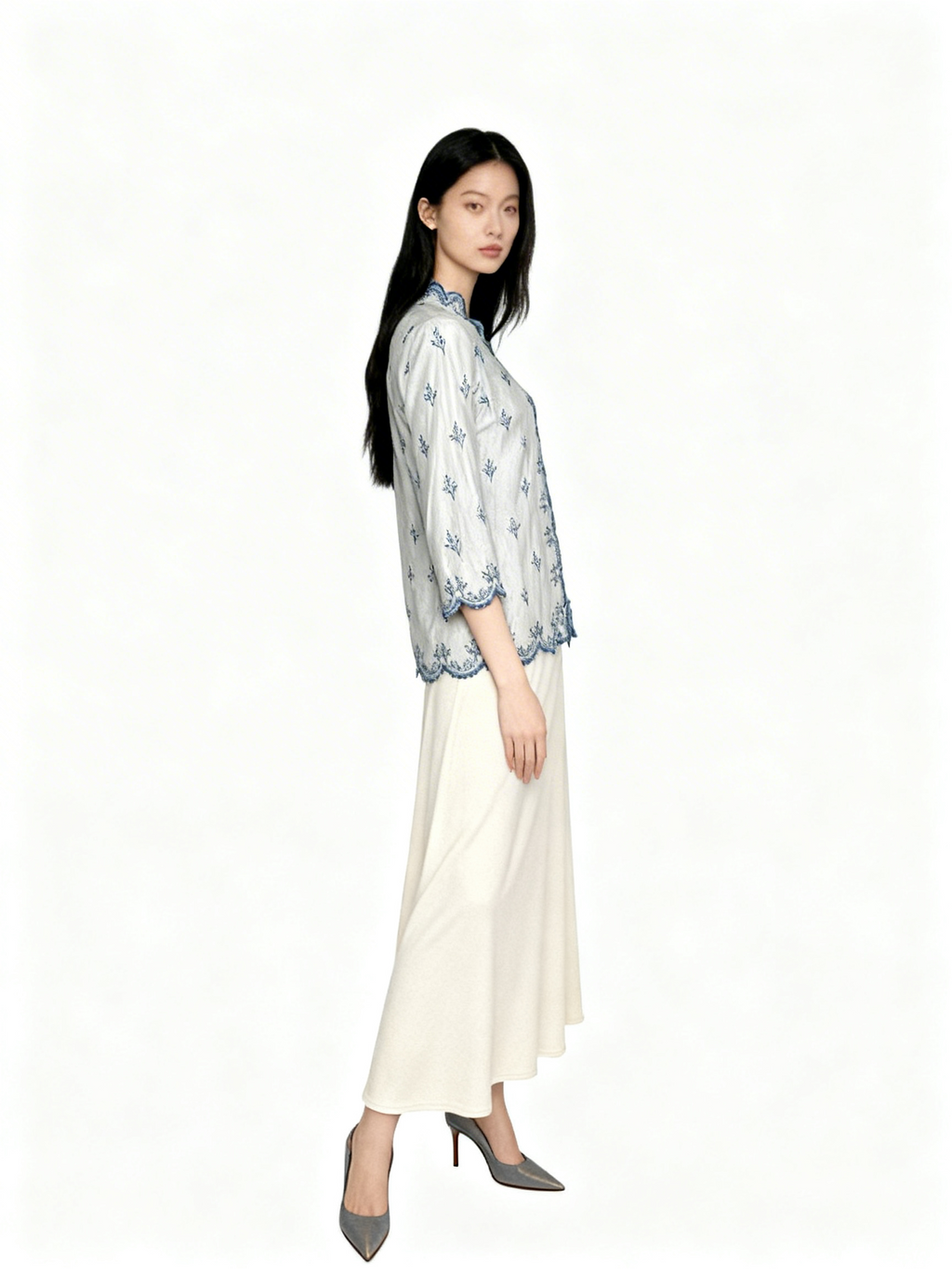 Short Kebaya Renda Sekar Ayu