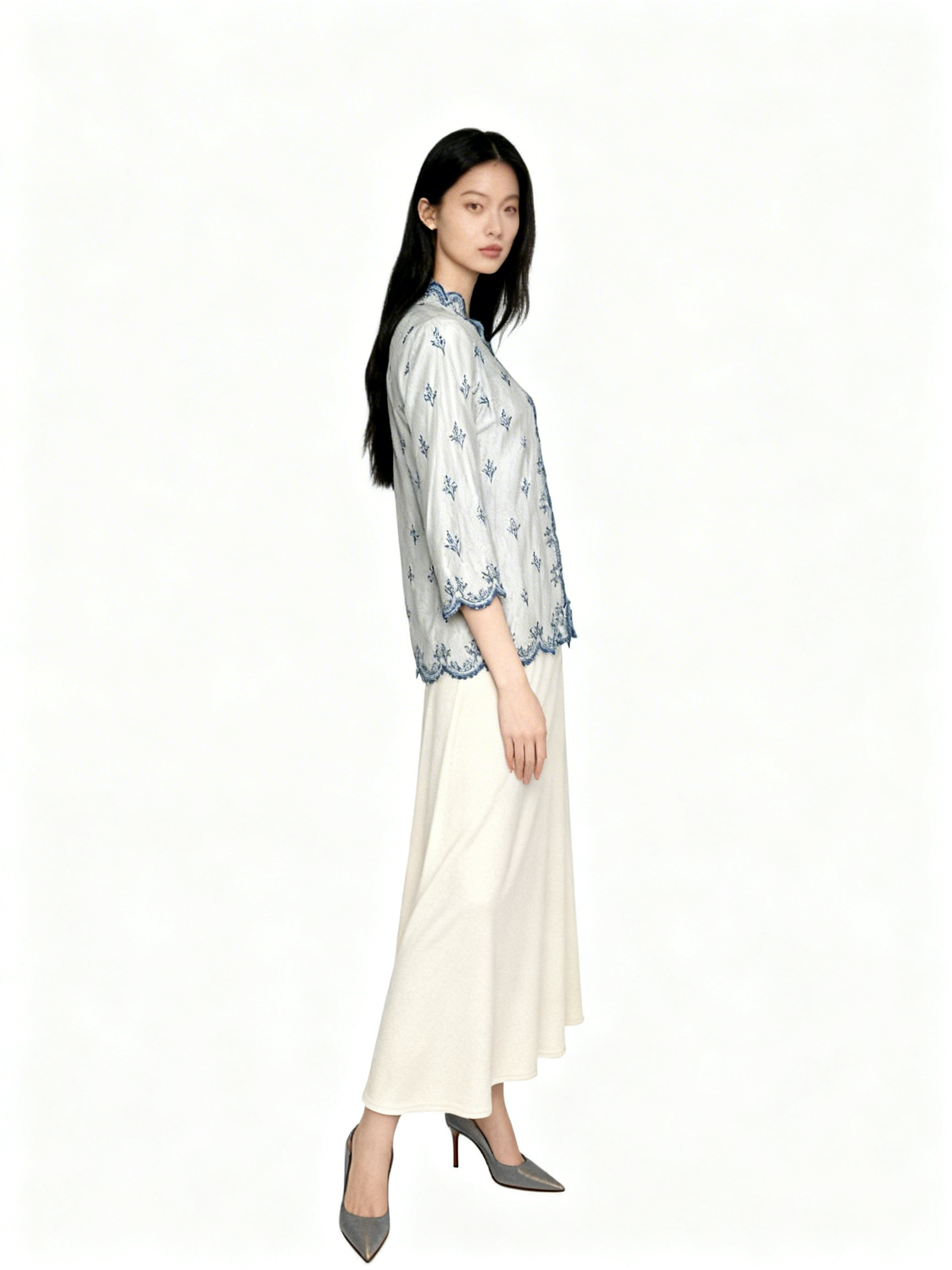 Short Kebaya Renda Sekar Ayu