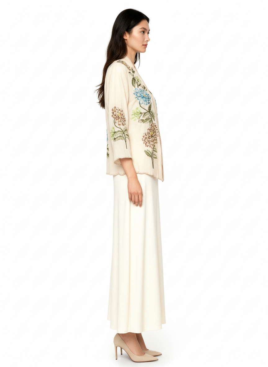 Short Kebaya Seruni Lawasan Latte