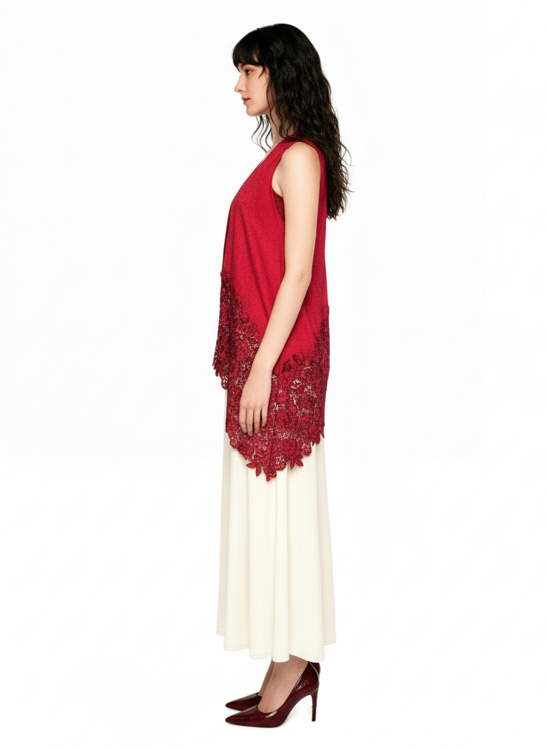 Kebaya Kutubaru Embroidery Flower