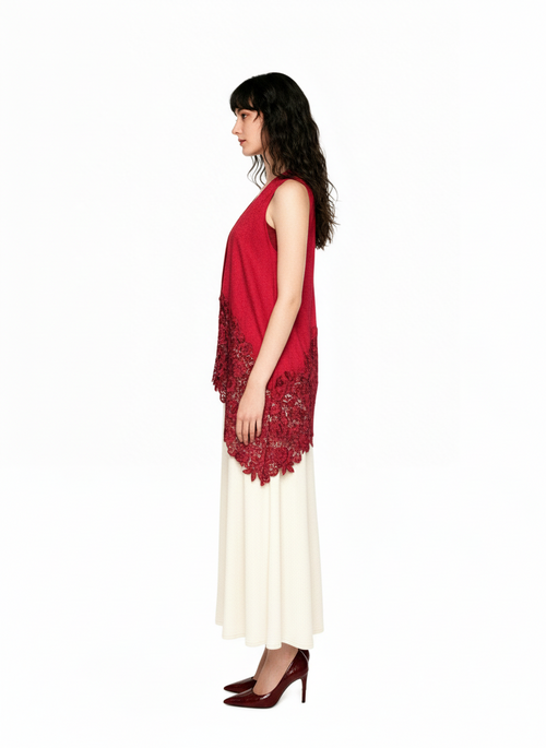 Kebaya Kutubaru Embroidery Flower