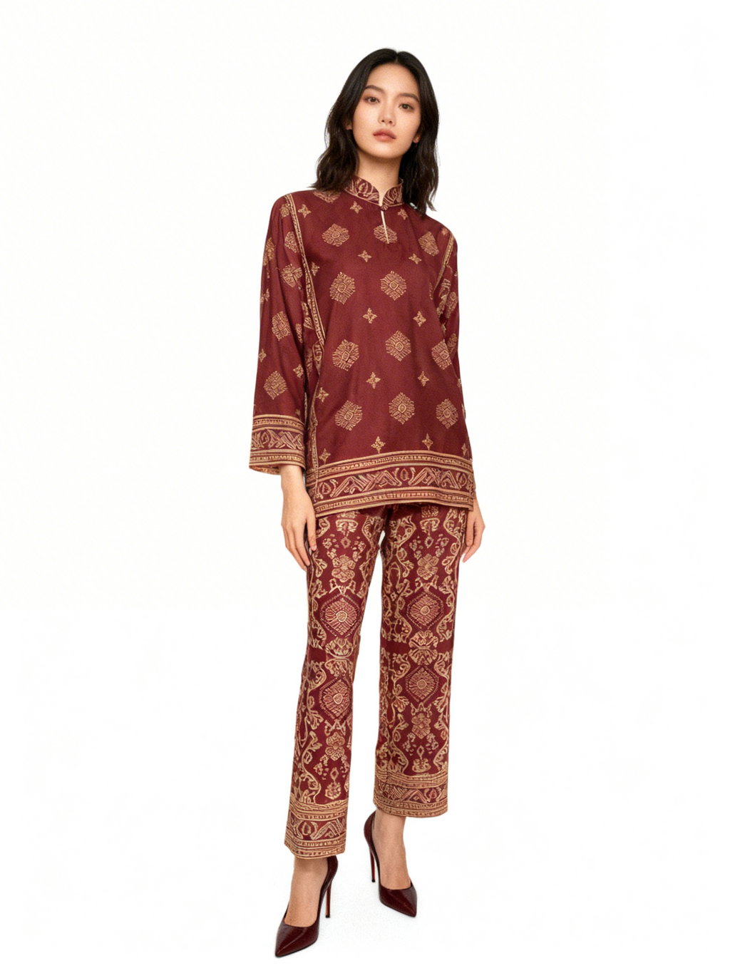 Raya 25 Terracota Gold Bali Set