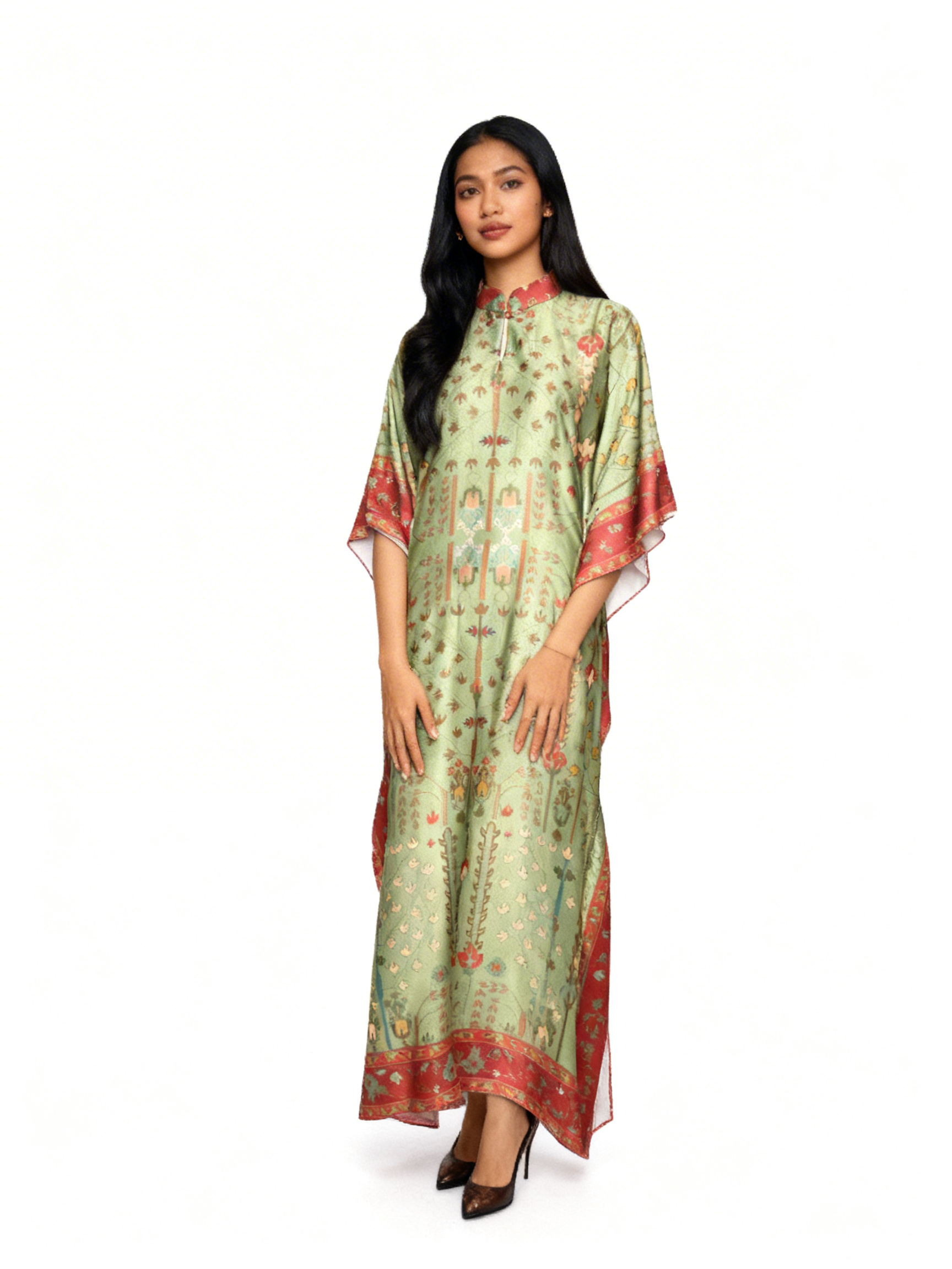 Sage Terra HC Short Kaftan