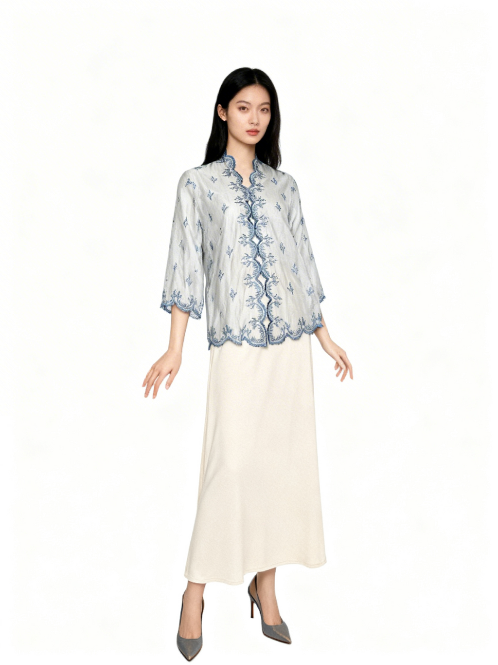 Short Kebaya Renda Sekar Ayu