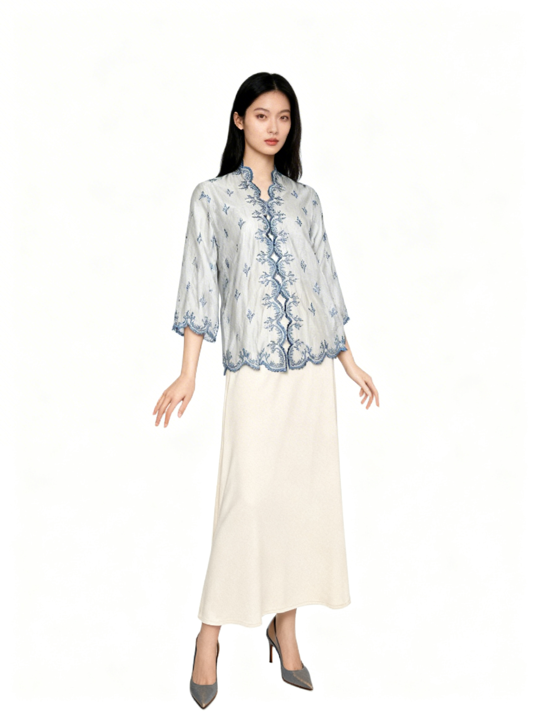 Short Kebaya Renda Sekar Ayu
