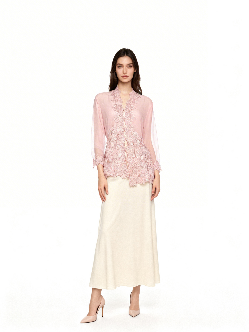 Kebaya Encim Classic Kepancang