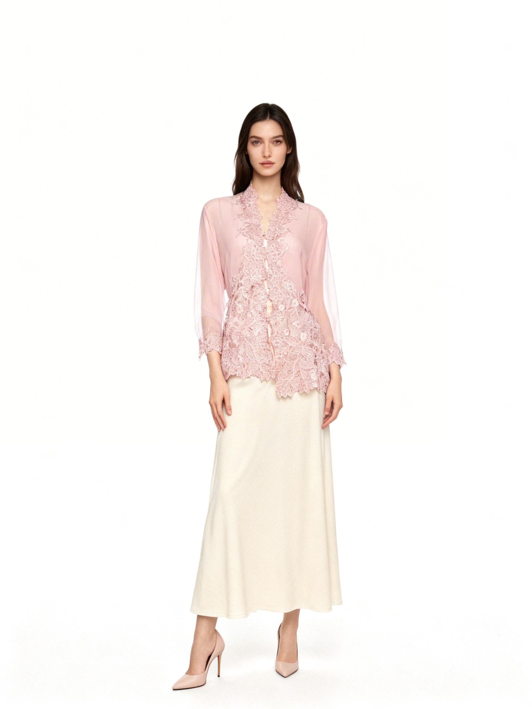 Kebaya Encim Classic Kepancang