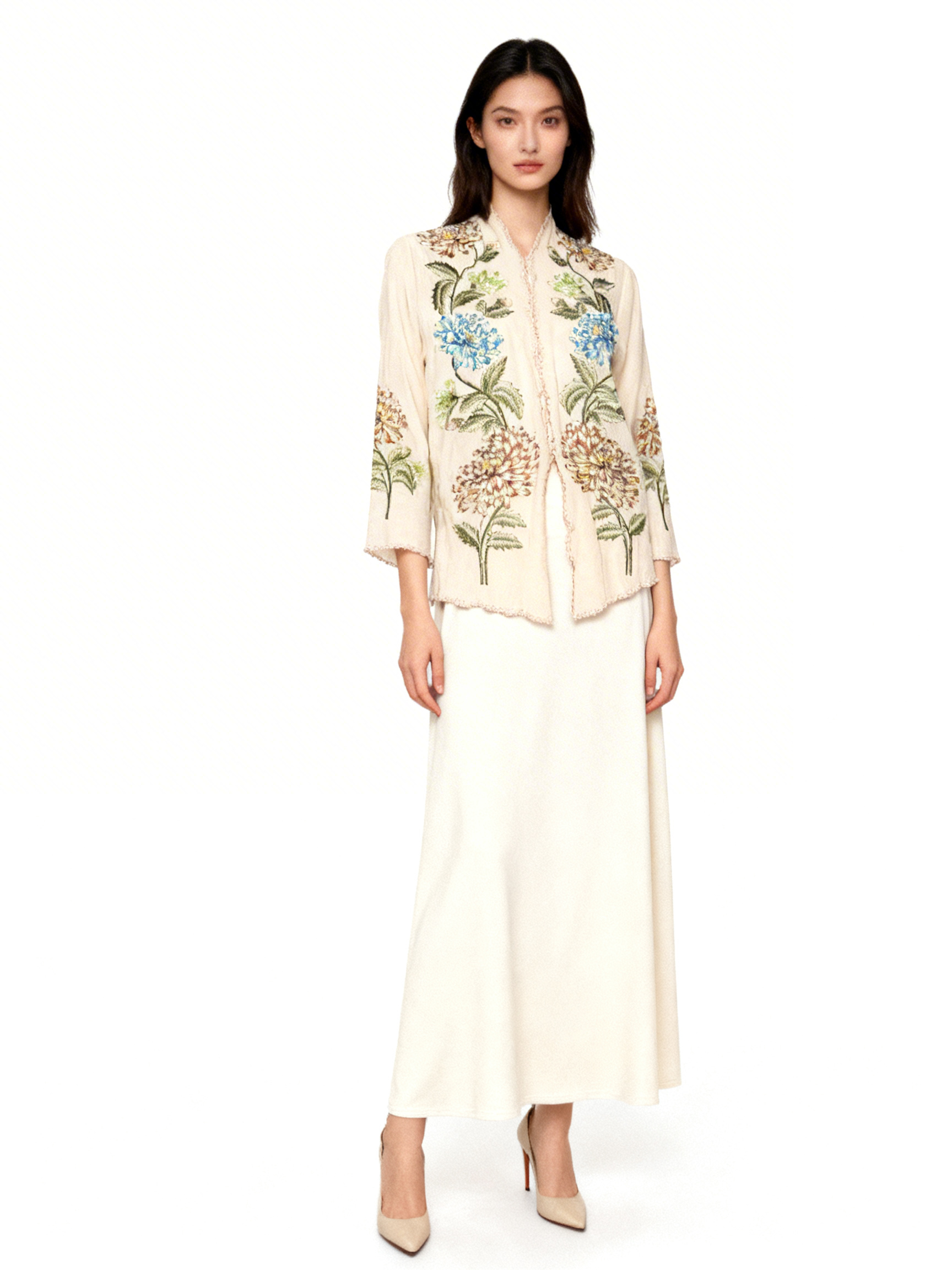 Short Kebaya Seruni Lawasan Latte