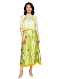 Lunar 26 Green Flower Skirt
