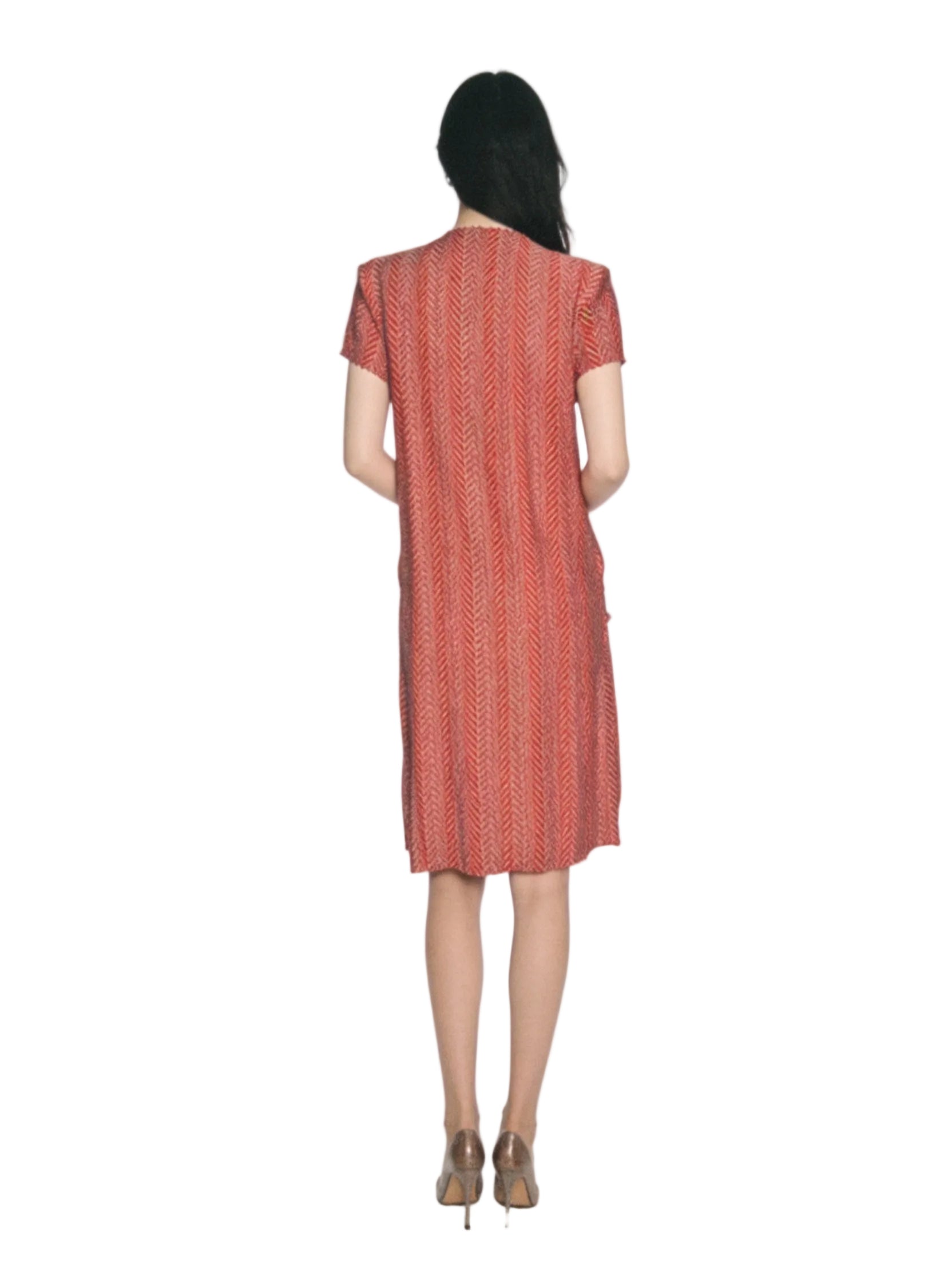 Cotton Cheongsam Dress
