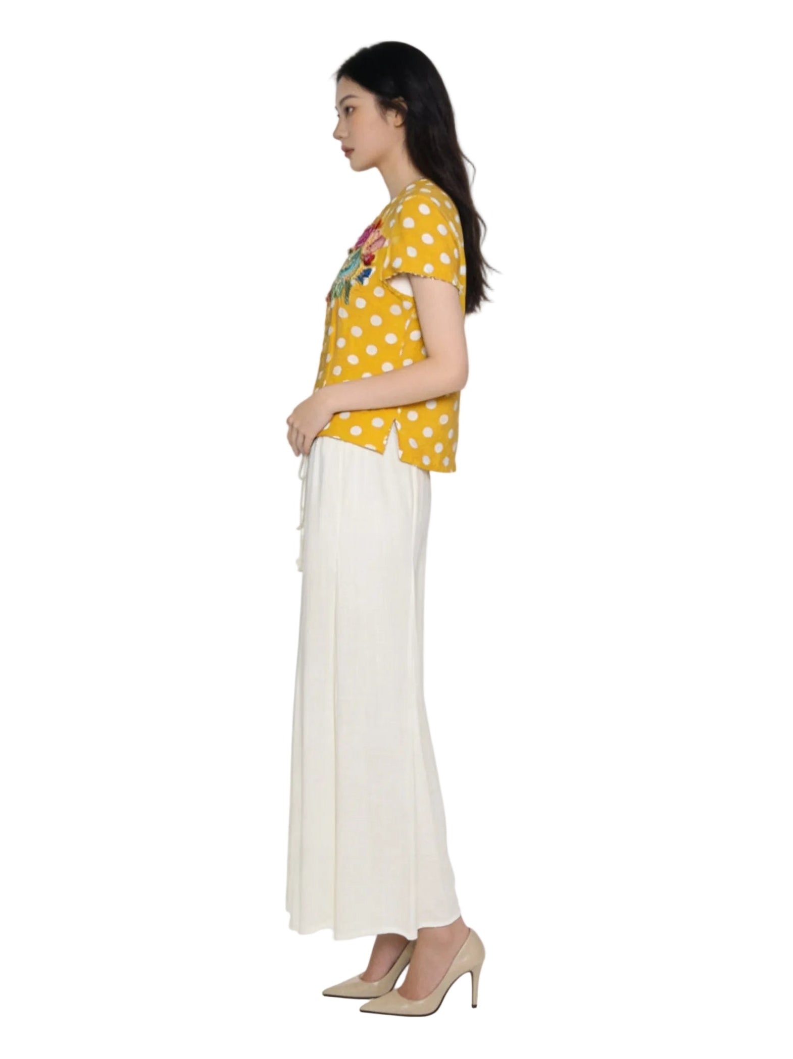 Cotton Cheongsam Top