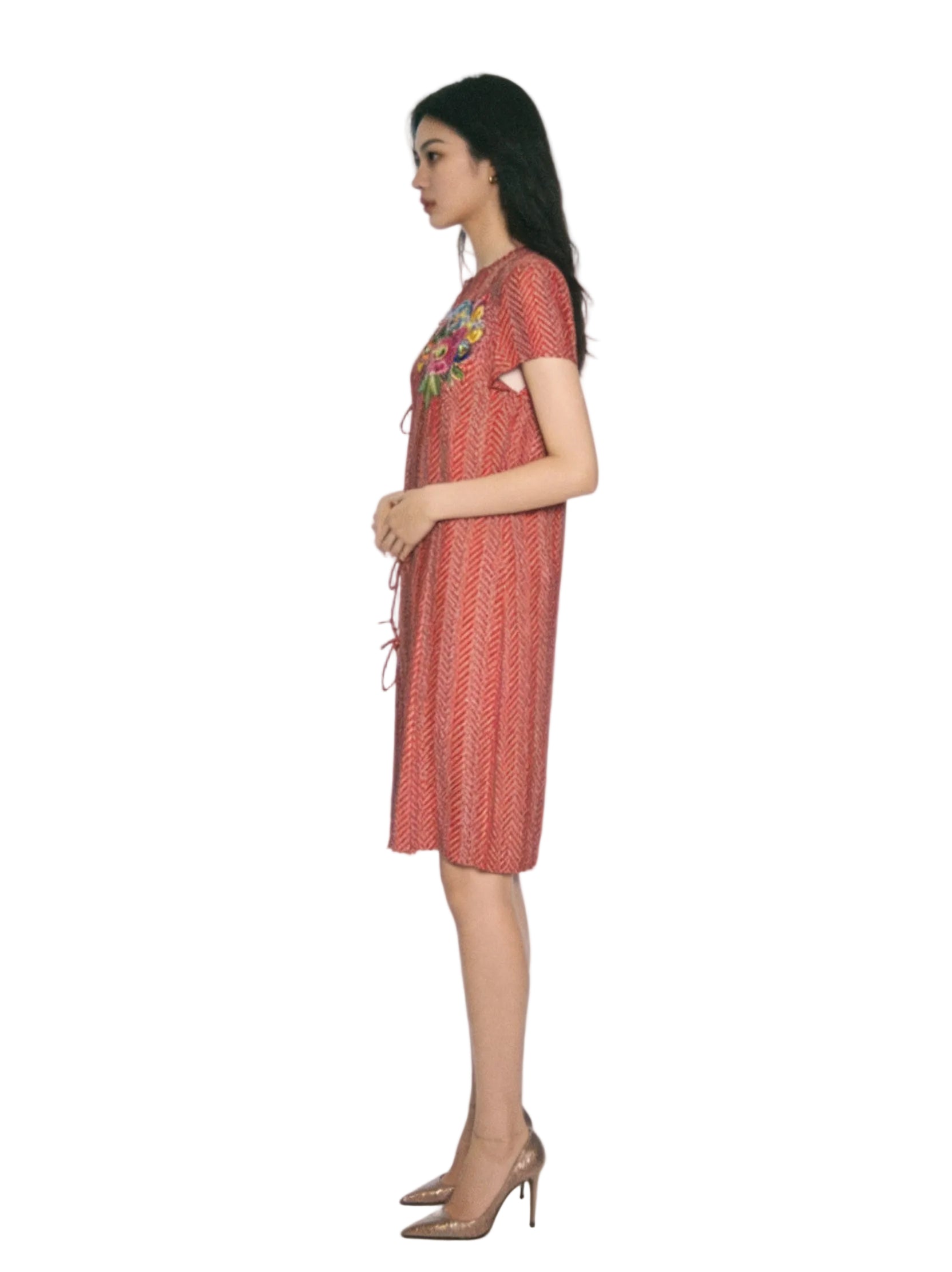 Cotton Cheongsam Dress